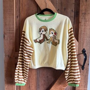Disney Parks Chip and Dale top NWT